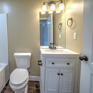 Penjualan Laris Desain Estetika Modern Wastafel Ganda <span class=keywords><strong>Vanity</strong></span> <span class=keywords><strong>60</strong></span> Inci Putih dengan Berbagai Gaya Baru Di Kamar Mandi - Product Image 6