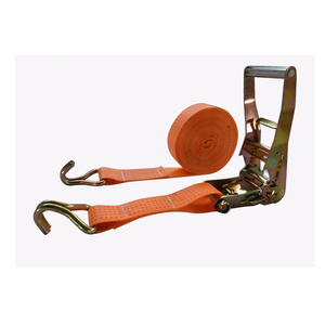 Correas de trinquete Tow Truck Sling Cinturón de amarre de carga Correas de amarre de camiones - Product Image 1
