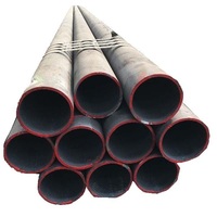 Tubo de Acero Estructural de Alta Resistencia para Piezas Mecánicas y Estructuras de Construcción 27SiMn 45 #   Perfil Ovalado de Soldadura Q345A-E con Certificación BIS