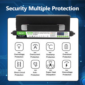 Factory <span class=keywords><strong>Outlet</strong></span> 105V 8A Cargador de litio con pantalla de carga para 25S 92,5 V Batería de litio 90V Cargador de batería - Product Image 5