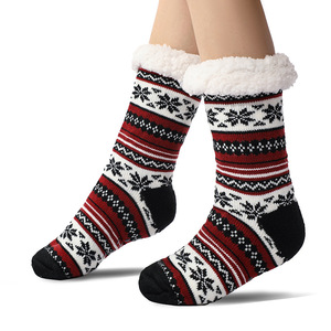 2025 hommes moelleux pantoufle chaussettes doux confortable chaud hiver intérieur antidérapant maison pantoufle chaussettes - Product Image 4