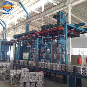 Machine <span class=keywords><strong>de</strong></span> sablage ATHI à suspension monorail suspendue, dimensions personnalisables, puissance élevée, productivité importante, utilisation facile - Product Image 6