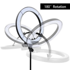 Éclairage photographique 55W 18 pouces Ring Light Avec Tripied Dimmable Vlogging Kit <span class=keywords><strong>Tik</strong></span> <span class=keywords><strong>Tok</strong></span> Led Lampadaire <span class=keywords><strong>pour</strong></span> extensions de cils - Product Image 3