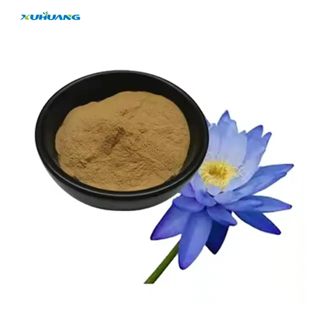 Reines natürliches blaues Lotusblumen-Extraktpulver Blaues Lotus-Extrakt