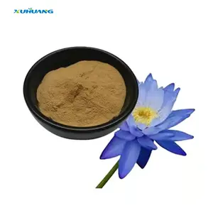 Pure Natural Blue Lotus Flower Extract Powder Blue Lotus Extract