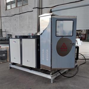 Unité de pompe à chaleur eau chaude/froide haute température pour four de réaction et électrolyse, 80 degrés, R-410A, 380V, en métal, à économie d'énergie - Product Image 1