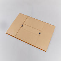 Boîte d'emballage rigide en papier enduit écologique, pliable, magnétique, avec logo personnalisé de luxe, pour vêtements, boîtes cadeaux
