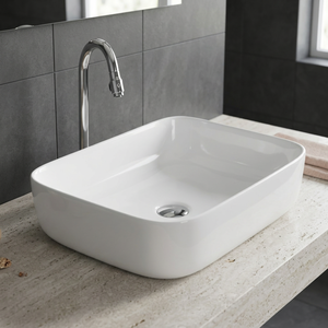 Nouveau lavabo de table en céramique à prix abordable, lavabo moderne pour salle de bain, vasque portable, articles sanitaires - Product Image 4