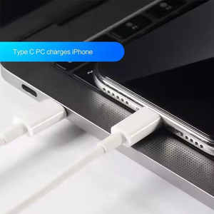 Cable USB Tipo-C al por Mayor de 1m 2m 3m, Cable de Datos Inteligente de Carga Rápida para iPhone 12 <span class=keywords><strong>13</strong></span> 14, Dispositivos Móviles Samsung, Compatible con PD <span class=keywords><strong>Android</strong></span> - Product Image 6