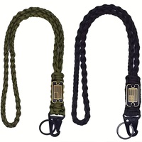 Cordon de téléphone en paracorde 550 fait main, robuste et coloré, pour le cou, idéal pour le camping et la randonnée en extérieur