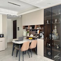Ensemble de meubles de salon, meuble TV, meuble à chaussures, buffet, style minimaliste, luxe, écologique, gain de place, pour appartement, hôtel