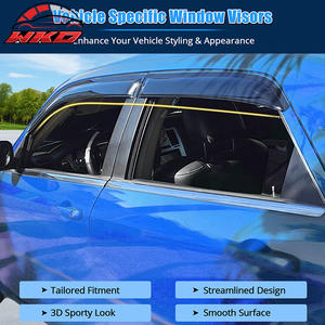 Visera para Ventana de Chrysler 300 05-10 y Dodge Magnum, Protector de Lluvia y Sol, 4 Piezas - Product Image 3