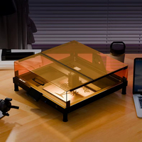 Machine de gravure laser portable DAJA D5 PRO, durable, économique, pour le gravure sur bois, plastique, cuir, métal, découpe de noms