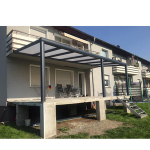 Perforeuse en aluminium pour portes coulissantes, <span class=keywords><strong>pergola</strong></span> bioctique à toit en aluminium <span class=keywords><strong>de</strong></span> haute qualité, nouveau design - Product Image 4