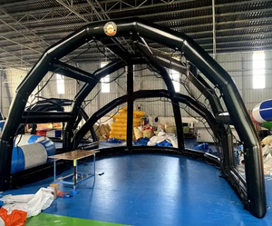 Rete da Lancio Gonfiabile per Baseball, Tenda Gonfiabile per Battuta, Gabbia da Battuta Gonfiabile Ermetica per Baseball - Product Image 4