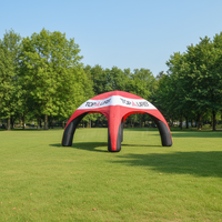 WINSUN tente de camping gonflable Offre Spéciale chapiteau gonflable tente dôme gonflable