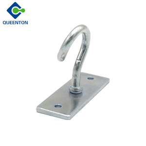 Livraison rapide GJ.0065 Câble de fixation de type C, pince murale pour câble, matériel de fixation pour câble à fibre optique FTTH - Product Image 6