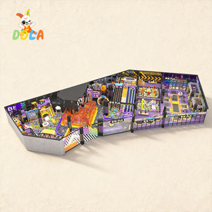 Juego suave de interior para niños personalizado para parque infantil comercial trampolín y PISCINA DE BOLAS de océano parque de entretenimiento familiar trampolín - Product Image 2