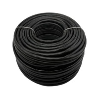 Kabel jaringan dalam ruangan kustom pabrik Denixi 305M CAT5 kabel Lan tembaga murni kualitas tinggi kabel komunikasi Internet kucing FTP