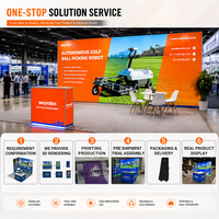 Sistema Moderno di Stand Espositivi Portatili Personalizzati per Fiere e Promozione del Marchio