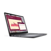 L'ordinateur portable Dell Pro 14250 est équipé de processeurs C5-120U et U5-235U, de mémoire D5 et d'un disque SSD M.2.