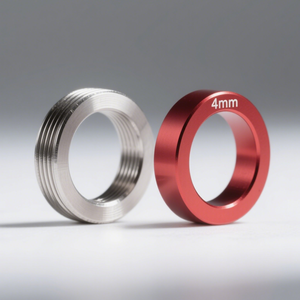 ห่วงสปริงสแตนเลสแบบมีตะขอเกี่ยวห่วงคาราบิเนอร์ห่วงกลมขนาดต่างๆสำหรับกระเป๋าจี้เครื่องประดับทำ - Product Image 3