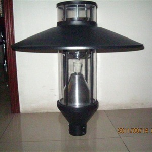 Lampe de jardin LED extérieure, corps en métal IP54, montage semi-encastré, garantie de 3 ans - Product Image 2