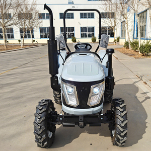 Mini tracteurs agricoles compacts chinois neufs de 30 CV, 35 CV, 50 CV, 4x4, haute productivité - Product Image 1