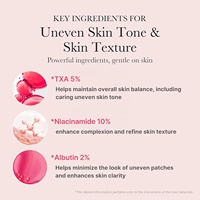 Sérum facial personnalisé en gros Medicube TXA+Niacinamide 15% pour le traitement post-taches |   Soins de la peau coréens quotidiens tout-en-un