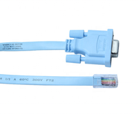 Kabel Konsol Seri, 6FT 1.8M RS232 DB9 Female Ke RJ45