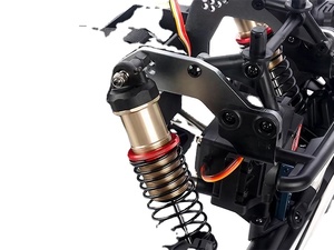 4WD ESC Direction à couple élevé et amortisseurs métalliques YIKONG YK4061 1:6 Scale Off Road RC Rock Crawler avec moteur sans balais - Product Image 5