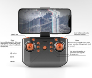 <span class=keywords><strong>Auto</strong></span> a Control Remoto DWI Dowellin con Cámara para Niños, Control Remoto 360 °   Coche de Acrobacias Giratorio de Alta Velocidad, Coches de Derrape con Luces - Product Image 6