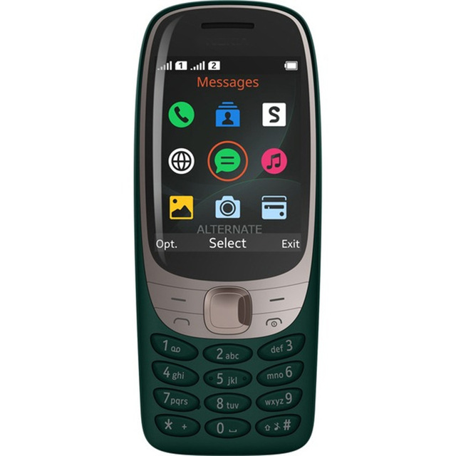 2021 Classic Bar 6310 Phone 2.8" Big TFT Display Screen, FM Radio, MP3 Player, Long Standby, Dual SIM, Durable Basic Mobile