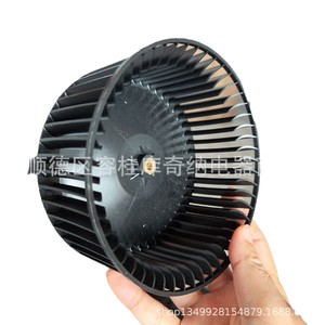 ใบพัดลมดูดควันแบบ OEM ขนาด 142x60 มม. พลาสติก ประสิทธิภาพสูง สำหรับใช้ในครัวเรือน แบบฝัง - Product Image 4