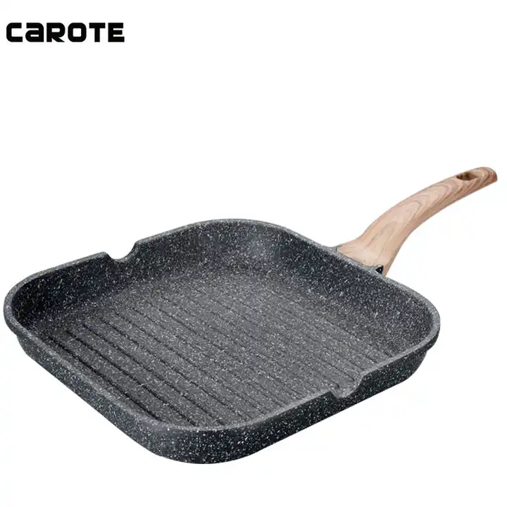 carote 28cm die casting aluminum frying