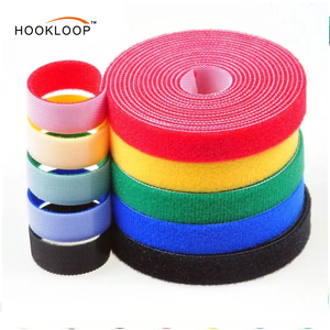 Nilon tugas berat dua sisi kait dan pita kabel <span class=keywords><strong>Loop</strong></span> tipis kembali ke belakang kait dan pita <span class=keywords><strong>Loop</strong></span> ramah lingkungan - Product Image 3