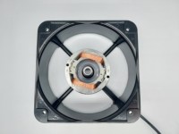 Ventilateur de refroidissement AC ignifuge, ventilateur professionnel d'usine pour système de dissipation de chaleur des équipements à énergie nouvelle