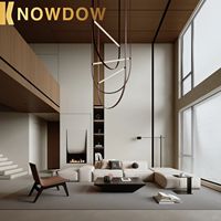 KNOWDOW Appartement CAD Design 3D Rendering Studio Lighting Plan Smart