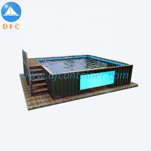 Endless Four Seasons Outdoor Swimming Pool from Shipping Container Container Pool