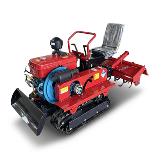 Mini Coltivatore <span class=keywords><strong>Cingolato</strong></span> Compatto 25HP 35HP con Motore Diesel Monocilindrico Raffreddato ad Acqua <span class=keywords><strong>per</strong></span> Coltivazione del Terreno e Frutteti - Product Image 1