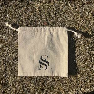 Customization Jewelry Packing Fabric <b>Drawstring</b> Bag Eco Friendly Cotton <b>Drawstring</b> Bag Small <b>Drawstring</b> <b>Pouch</b> Bag - Product Image 5