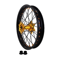 Ensemble de roues pour moto électrique tout-terrain Stark Varg Alpha 21 19 pouces, moyeux en aluminium CNC haute performance, jantes de motocross MX 21x1.6 19x2.15