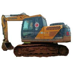 Excavadora Usada Hyundai 210 de 21 Toneladas, Origen Corea, Excelente Rendimiento - Product Image 1