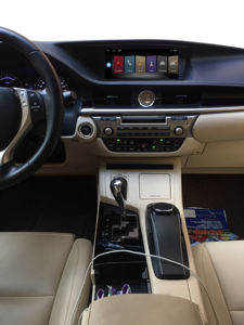 Junsun bostar — lecteur <span class=keywords><strong>DVD</strong></span> de voiture, système vidéo stéréo, Audio et Navigation, pour Lexus ES300 250 350 2013-2014 - Product Image 5