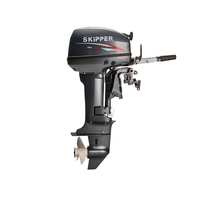 Starter Manual Tempel Mesin Luar 15hp, Motor Tempel Perahu Motor Cocok dengan Yahama