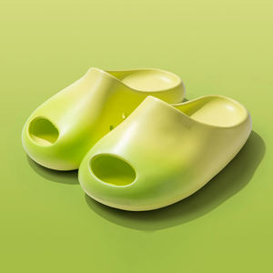 <span class=keywords><strong>Sandales</strong></span> <span class=keywords><strong>Mango</strong></span> Intérieur Vie Fruit personnalisé, semelle épaisse et sensation de marcher sur le caca. Chaussons pour vêtements d'extérieur - Product Image 2