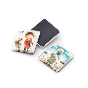 Imã de Geladeira Retangular de Cristal com Design Personalizado Barato, <span class=keywords><strong>Nome</strong></span> de Cidade ou País, Design Industrial, Tamanho Médio - Product Image 6