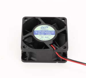 Ventola Assiale DC Brushless 60x60x25mm 5V 12V 24V Ventola di Raffreddamento DC con Cuscinetto a Sfera per Attrezzature Agricole, Allevamenti di Pollame, Armadi di Controllo - Product Image 5
