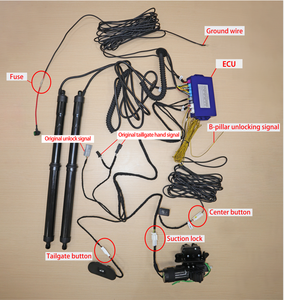 Porta posteriore elettrica trasversale Suzuki <span class=keywords><strong>S</strong></span> accessorio telecomando portellone elettrico con allarme sonoro parti del corpo per Maiker - Product Image 5