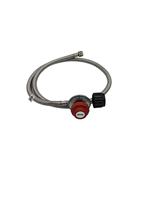 Cuisinière au propane à brûleur unique de 200,000 BTU Cuisinière à brûleur au propane extérieure à haute pression idéale pour la cuisson en plein air des alevins de dinde